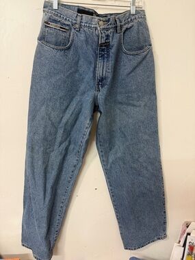 Marithe Francois Girbaud Relaxed Light Blue Denim Jeans 90’s Y2K
